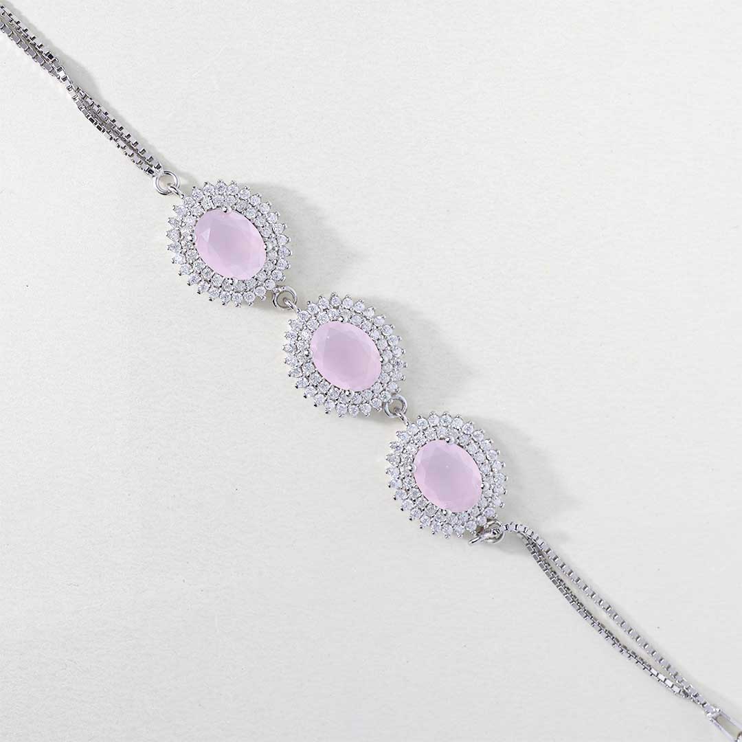 Rosy Glow Bracelet - Image 2