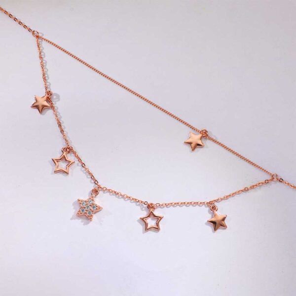 Starburst Charm Necklace - Image 2