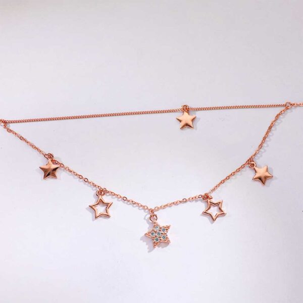 Starburst Charm Necklace - Image 3