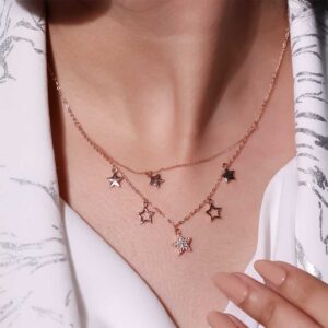 Starburst Charm Necklace