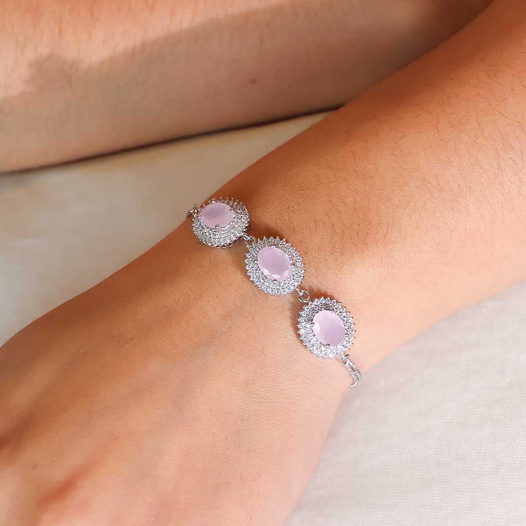 Rosy Glow Bracelet
