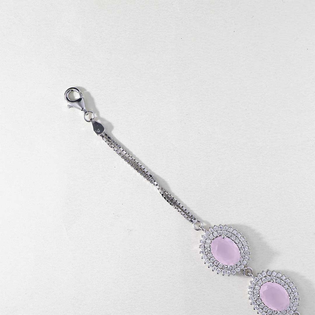 Rosy Glow Bracelet - Image 3