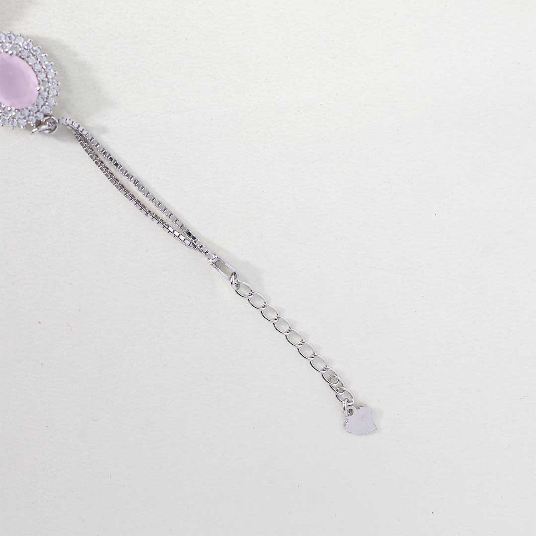 Rosy Glow Bracelet - Image 4