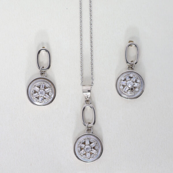 Daisy Spark Pendant Set - Image 2