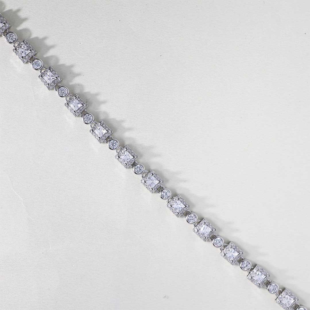Silver Prism Bracelet - Image 2