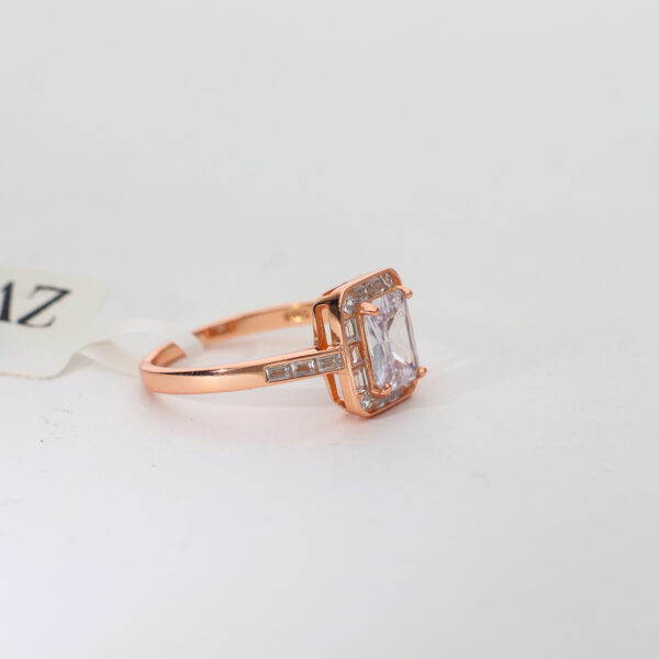 Rosé Radiance Rosegold Ring - Image 4