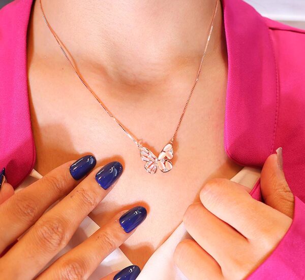 Papillon Muse Pendant