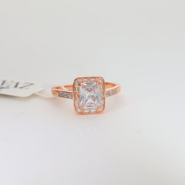 Rosé Radiance Rosegold Ring - Image 2