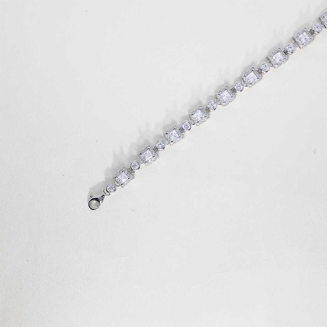 Silver Prism Bracelet - Image 4