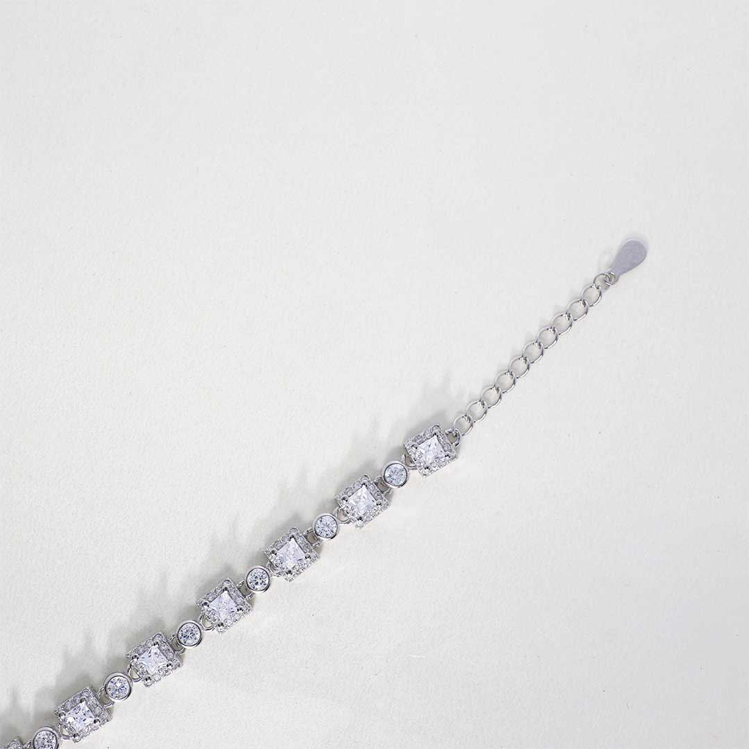 Silver Prism Bracelet - Image 5