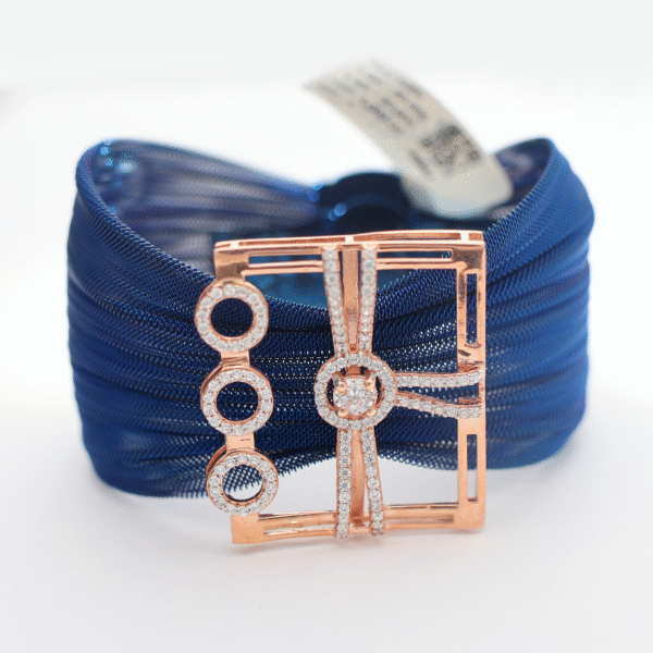 Rosegold Sitara Cuff Bracelet - Image 6