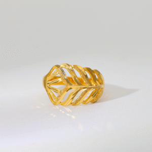 The Heritage Weave Ring