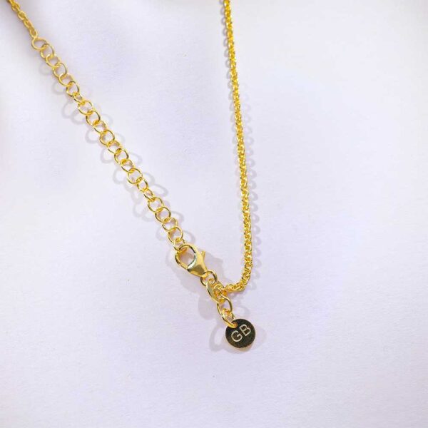 Golden Whispers Charm Chain - Image 2