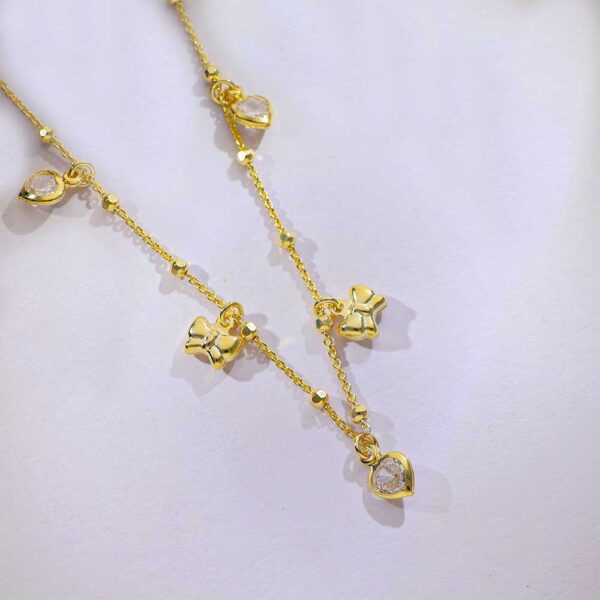 Golden Whispers Charm Chain - Image 5