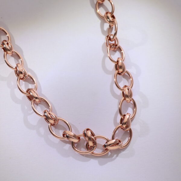 Sunset Loop Rosegold Chain - Image 2