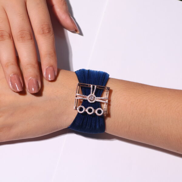 Rosegold Sitara Cuff Bracelet - Image 7
