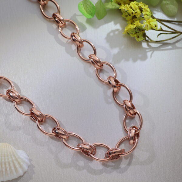 Sunset Loop Rosegold Chain - Image 5