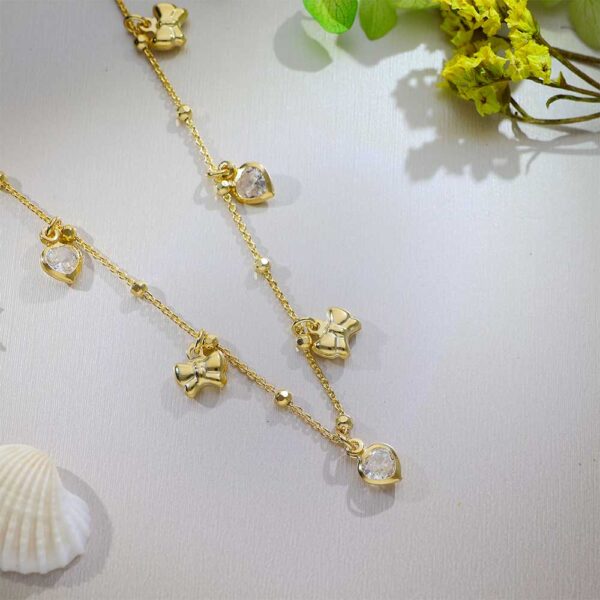 Golden Whispers Charm Chain - Image 6