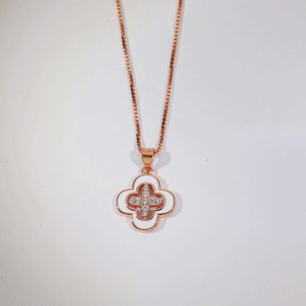 RoséLustre Rosegold Pendant - Image 3