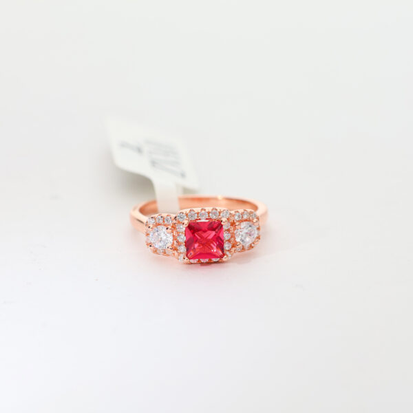 Rosy Fusion Rosegold Ring - Image 2