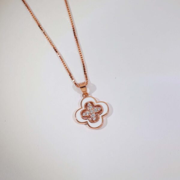RoséLustre Rosegold Pendant - Image 2