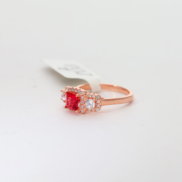 Rosy Fusion Rosegold Ring - Image 3