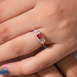 Rosy Fusion Rosegold Ring