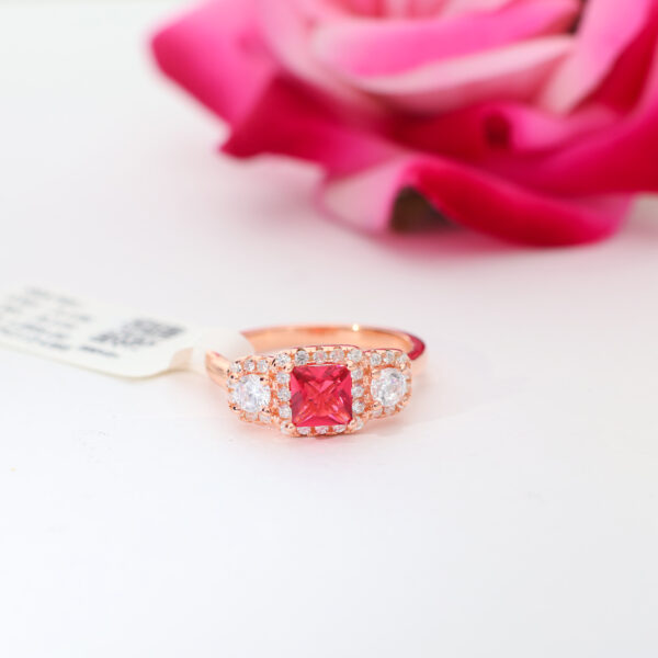 Rosy Fusion Rosegold Ring - Image 6