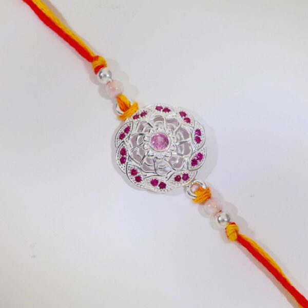 Ruby Radiance Rakhi - Image 2
