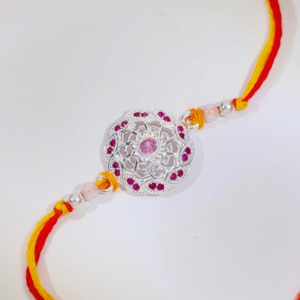 Ruby Radiance Rakhi - Image 3