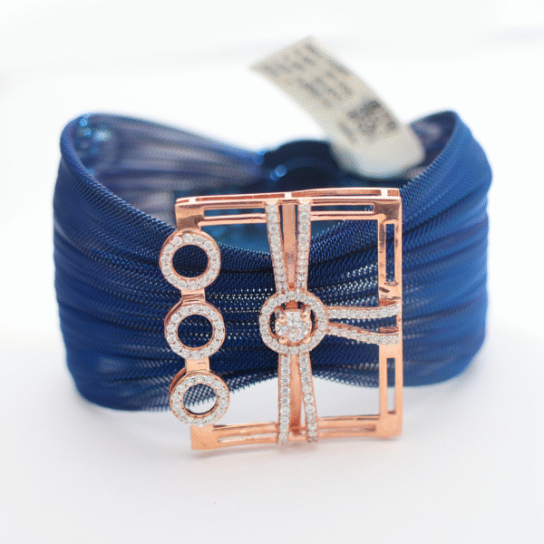 Rosegold Sitara Cuff Bracelet - Image 2