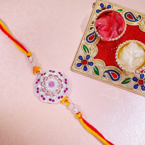Ruby Radiance Rakhi - Image 4