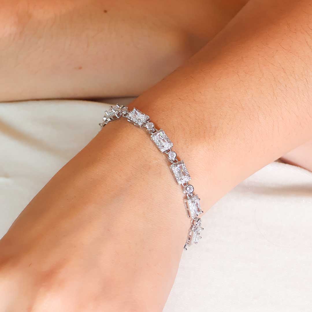 Shimmer Line Bracelet