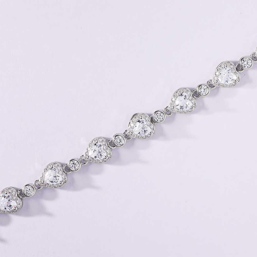 Heartline Elegance Bracelet - Image 2