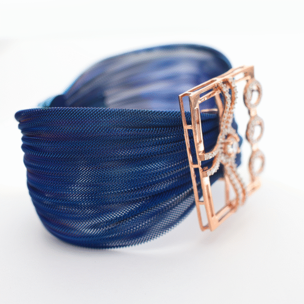 Rosegold Sitara Cuff Bracelet - Image 4