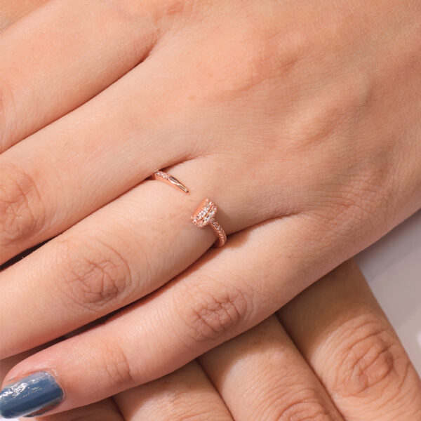 SparkEdge Rosegold Ring