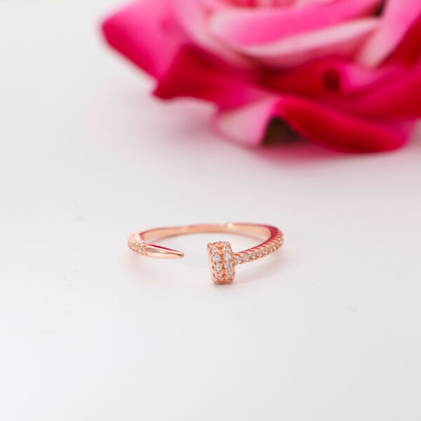 SparkEdge Rosegold Ring - Image 6