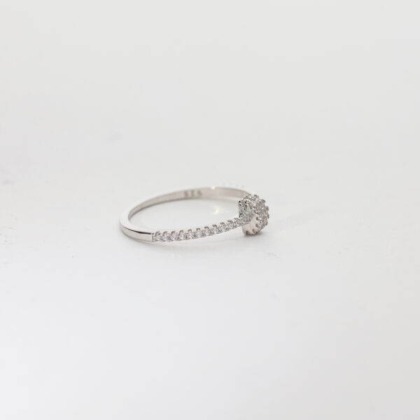 Arctic Shine Silver Ring - Image 5