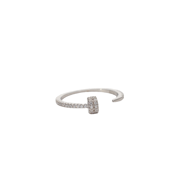 Arctic Shine Silver Ring - Image 4