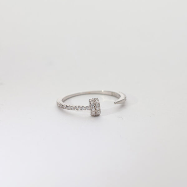 Arctic Shine Silver Ring - Image 2