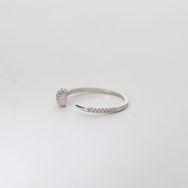 Arctic Shine Silver Ring - Image 3