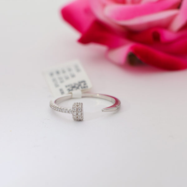 Arctic Shine Silver Ring - Image 6