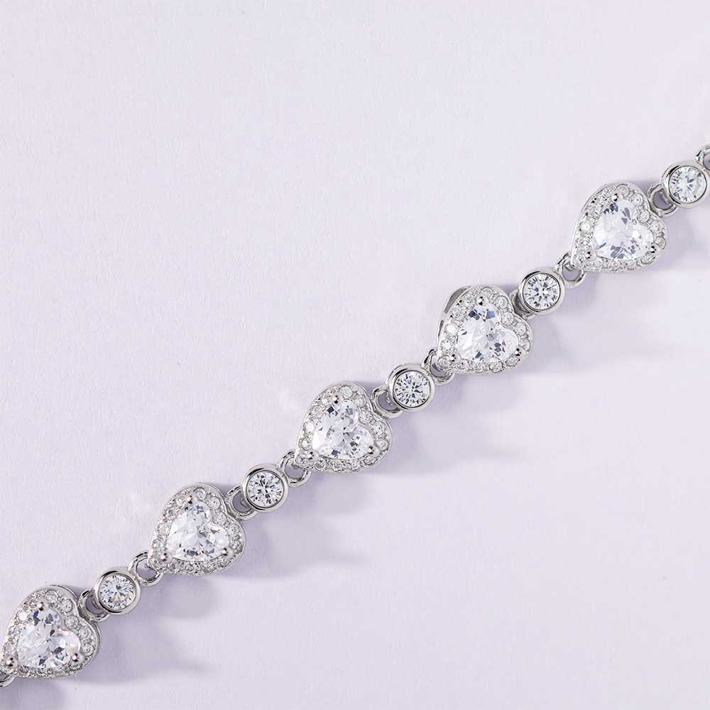 Heartline Elegance Bracelet - Image 3