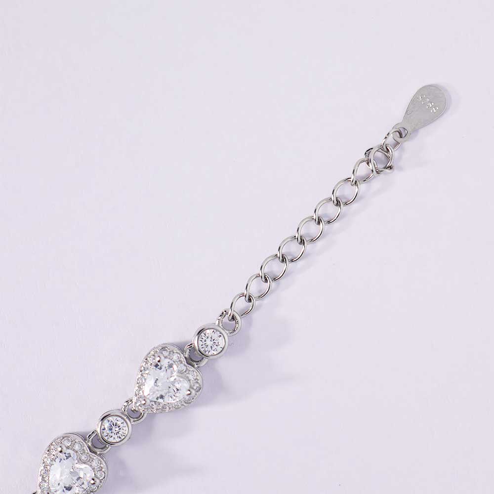 Heartline Elegance Bracelet - Image 4
