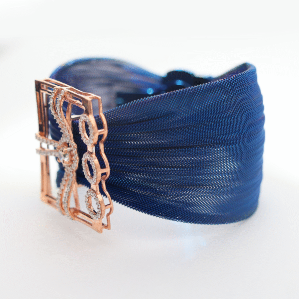 Rosegold Sitara Cuff Bracelet - Image 5
