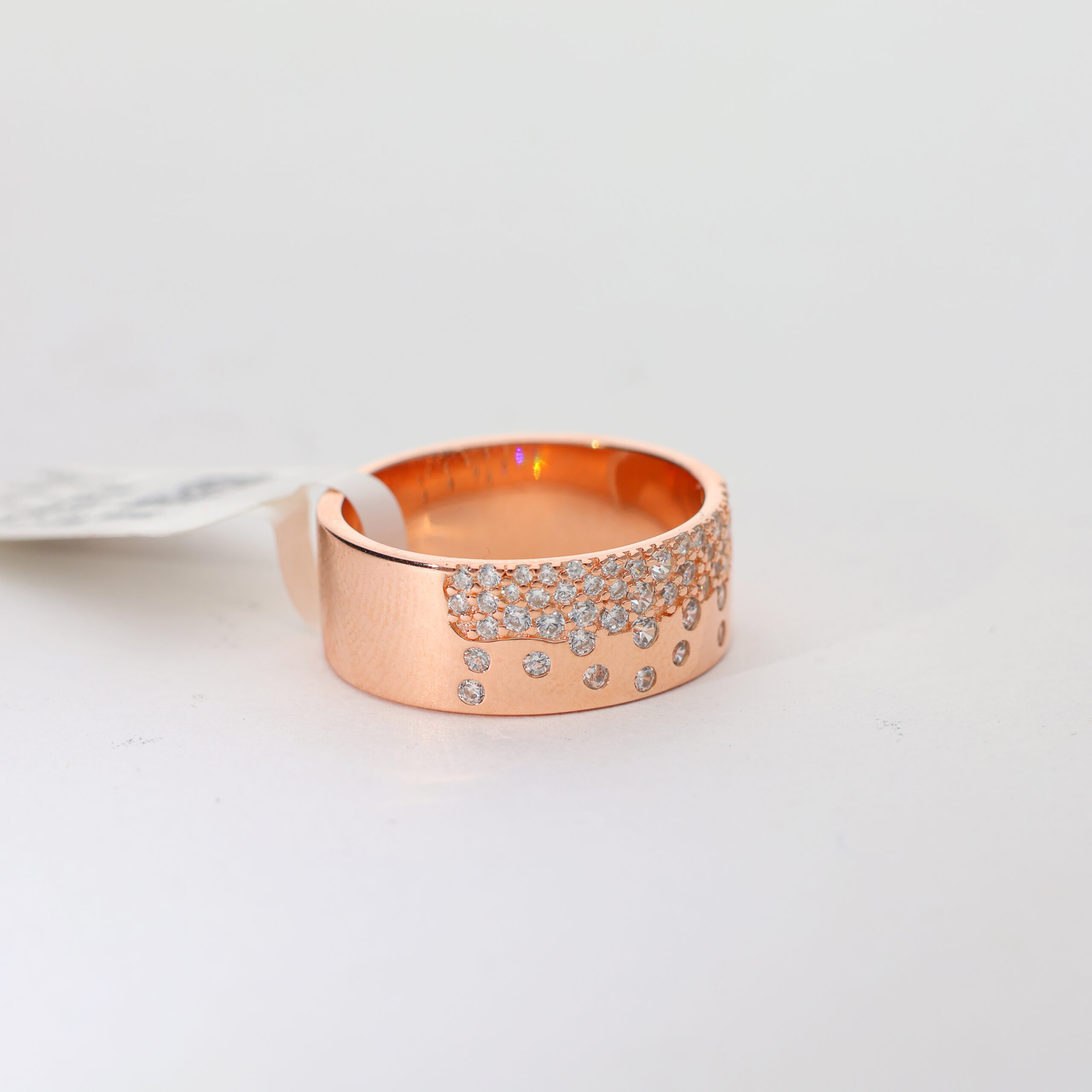 Sunset Spark Rosegold Ring - Image 3