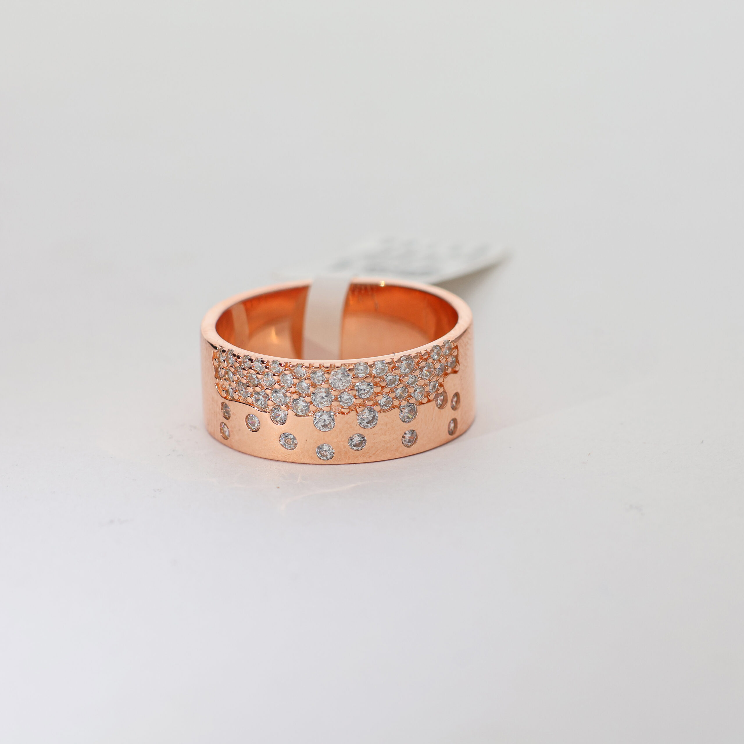Sunset Spark Rosegold Ring - Image 2