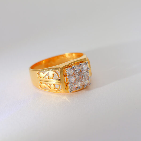 Layer Shine Gents Stone Ring - Image 6