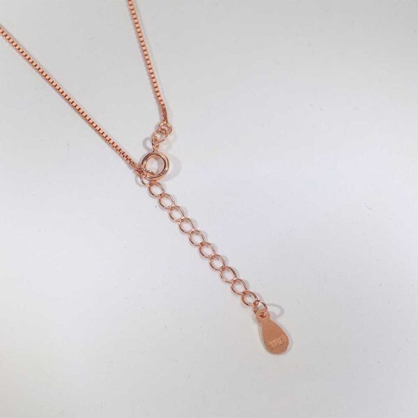 Sparkle Heart Necklace - Image 3