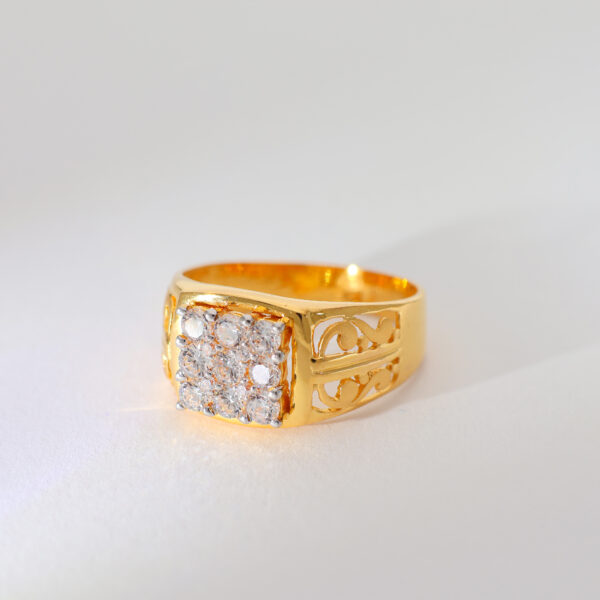 Layer Shine Gents Stone Ring - Image 5